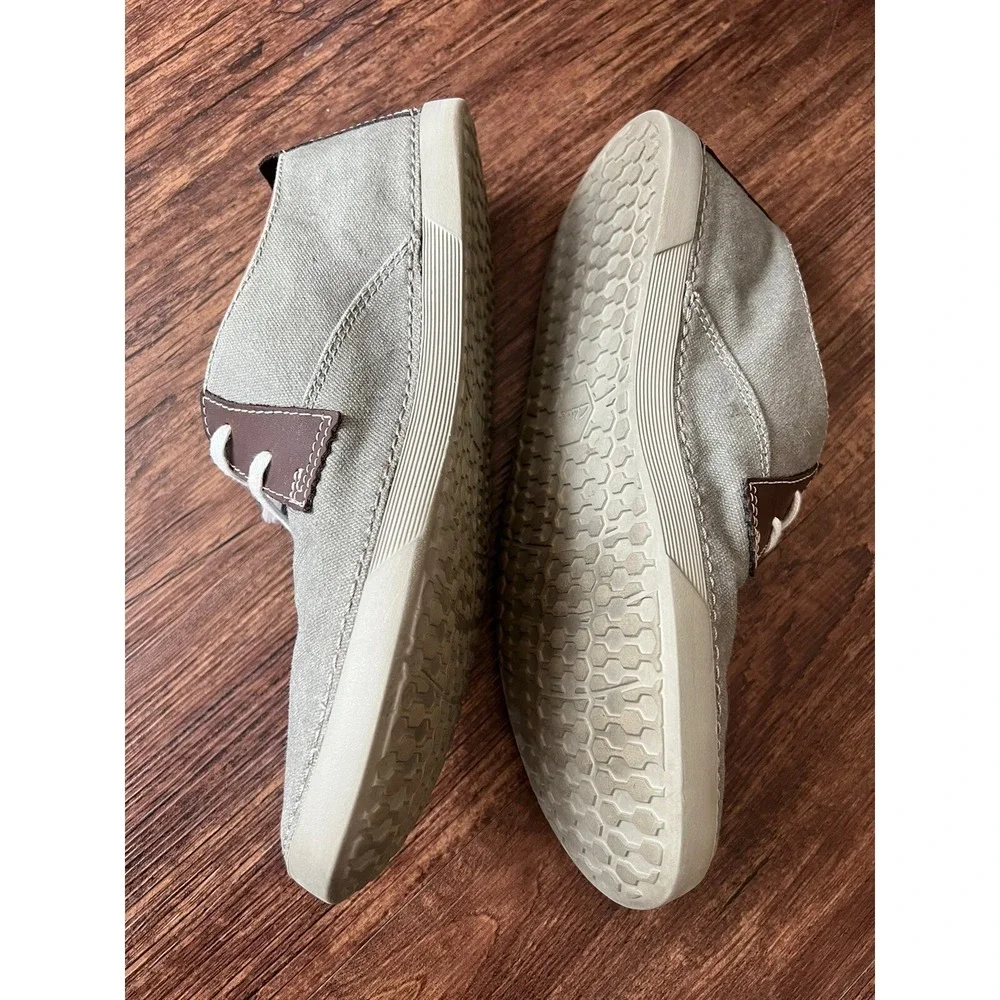 Clarks Collection Men's Lace Up Canvas /Fabric Upper Shoes Size 9.5 M